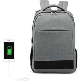 Рюкзак Tigernu T-B3516 серый, 15,6''