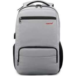 Рюкзак Tigernu T-B3319 светло-серый, 15.6''