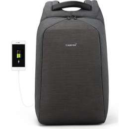 Рюкзак Tigernu T-B3361 темно-серый, 15,6''