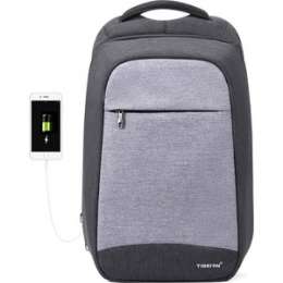 Рюкзак Tigernu T-B3335 темно-серый, 15,6''