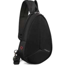 Сумка плечевая Tigernu T-S8085 черный, 8''