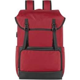Рюкзак Tigernu T-B3909 красный, 15.6''