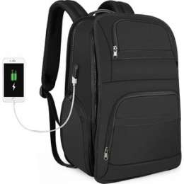 Рюкзак Tigernu T-B3852M черный, 15.6''