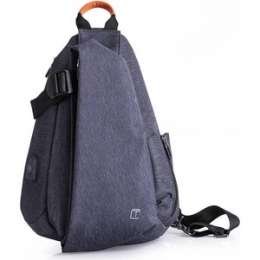 Сумка плечевая TANGCOOL TC901 синий, 9''