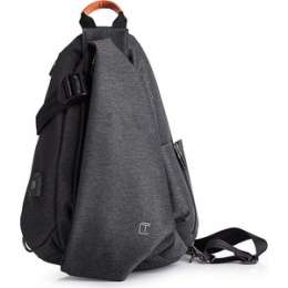 Сумка плечевая TANGCOOL TC901 темно-серый, 9''