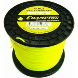 Леска триммерная Champion 2.4мм 245м (C5036)