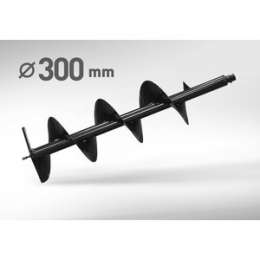 Бур почвенный Carver 300мм, 20мм (01.003.00018)