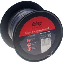 Леска триммерная Fubag 2.4мм 130м круг FR (38744)