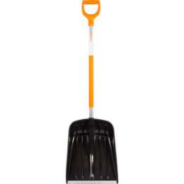 Лопата для уборки снега Fiskars облегченная SnowXpert (1026793 / 141001)