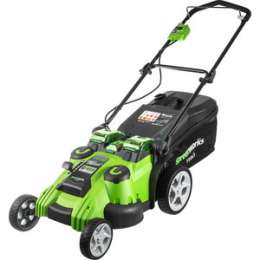 Газонокосилка аккумуляторная GreenWorks G40LM49DB (2500207VB)