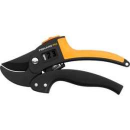 Контактный секатор с храповым механизмом Fiskars PowerStep P83 (111670)