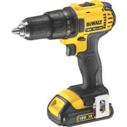 Аккумуляторная дрель-шуруповерт DeWALT DCD780C2