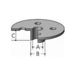 Втулка направляющая Makita 9.5/7.7х11.5мм для 3612/3620/RP2300FC (164379-4)