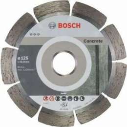 Диск алмазный Bosch 125х22.2 мм 10 шт Standard for Concrete (2.608.603.240)