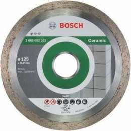 Диск алмазный Bosch 125х22.2 мм Standard for Ceramic (2.608.602.202)