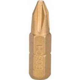 Бит Bosch PH2 х25мм 25шт Max Grip TicTac Box (2.608.522.273)