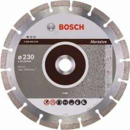 Диск алмазный Bosch 230х22.2 мм Standard for Abrasive (2.608.602.619)