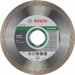 Диск алмазный Bosch 115х22.2 мм 10 шт Standard for Ceramic (2.608.603.231)