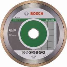 Диск алмазный Bosch 180х25.4 мм Standard for Ceramic (2.608.602.536)