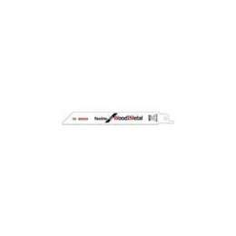 Полотно пильное Bosch 150мм 2шт S922HF Flexible for Wood and Metal (2.608.656.039)