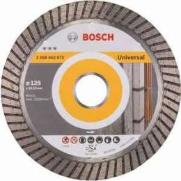 Диск алмазный Bosch 125х22.2 мм Best for Universal Turbo (2.608.602.672)