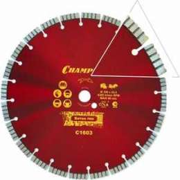 Диск алмазный Champion 400х25.4мм Concremax (C1605)