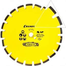 Диск алмазный Champion 350х25.4мм Asphafight (C1606)