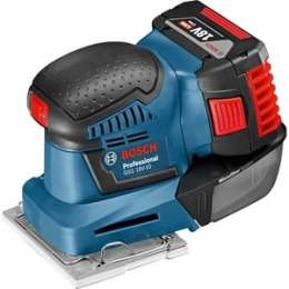 Виброшлифмашина аккумуляторная Bosch GSS 18 V-10 (0.601.9D0.200)