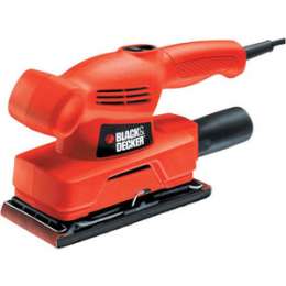 Виброшлифмашина Black+Decker KA300