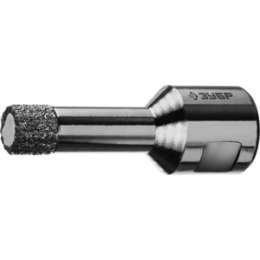Коронка алмазная универсальная Зубр 12мм М14 Профессионал (29865-12-M14)