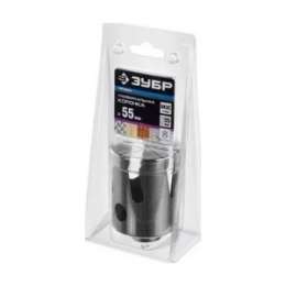 Коронка универсальная Зубр 55мм Профи Проуниверсал (29514-55)