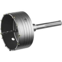 Коронка по бетону Зубр Профессионал с державкой SDS-Max 125 мм (2918-125)