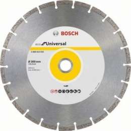 Диск алмазный Bosch Universal 300-25 ECO (2.608.615.033)
