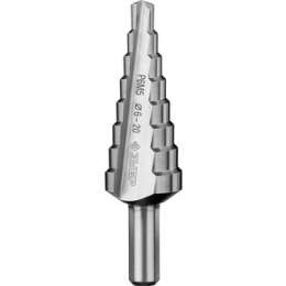 Сверло ступенчатое Зубр d 6-20 мм L- 75 мм (29670-6-20-8z01)