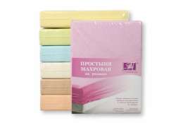Простыня, Махра-ткань, 090х200+30, АльВиТек (1220082)