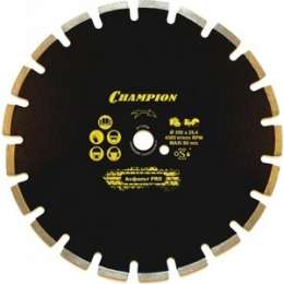 Диск алмазный Champion 350х25.4мм Asphafight (C1630)