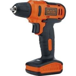 Аккумуляторная дрель-шуруповерт Black+Decker LD12SP