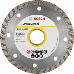 Диск алмазный Bosch 10шт Universal Turbo 125-22,23 ECO (2.608.615.046)
