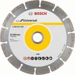 Диск алмазный Bosch 10шт Universal 180-22,23 ECO (2.608.615.043)