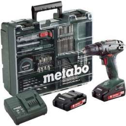 Аккумуляторная дрель-шуруповерт Metabo BS 18 (602207880)
