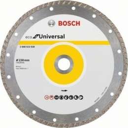 Диск алмазный Bosch 10шт Universal Turbo 230-22,23 ECO (2.608.615.048)