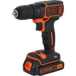 Шуруповерт Black+Decker BDCDC18B-QW