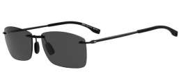 Солнцезащитные очки мужские Hugo Boss 0939/S BLK RUBB (2005752P660IR)