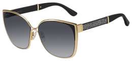 Солнцезащитные очки женские Jimmy Choo MATY/S GDBKGLTTR (24048917B589O)