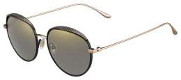 Солнцезащитные очки женские Jimmy Choo ELLO/S BK GDCOPP (233533PL056HJ)