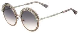 Солнцезащитные очки женские Jimmy Choo GOTHA/S NUDE PLD (23355168I509C)