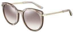 Солнцезащитные очки женские Jimmy Choo DENA/F/S NUDE (200882FWM56NQ)