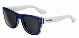 Солнцезащитные очки мужские Havaianas BRASIL/L BLUE WHTE (2337751RA52Y1)