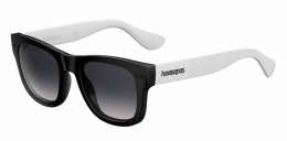 Солнцезащитные очки унисекс Havaianas PARATY/M BLCK WHTE (223843R0T50LS)