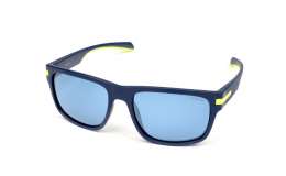 Солнцезащитные очки мужские Polaroid 2066/S MTT BLUE (201027FLL55XN)